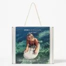 Sunnylife felfújható szörfdeszka - Welcome to Paradise Chalk