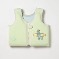 Sunnylife gyerek úszómellény 3-6 év - Shred Turtle Aqua