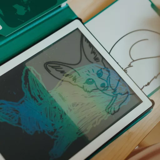 Kidywolf rajzkártya Kidydraw Mini rajztáblához - Állatok és kalózok - Animals & Oceans