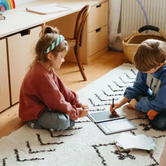   Kidywolf rajzkártya Kidydraw Mini rajztáblához - Játék és tanulás - Games & Education