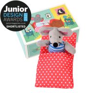 Rex London mini egérke gyufásdobozban