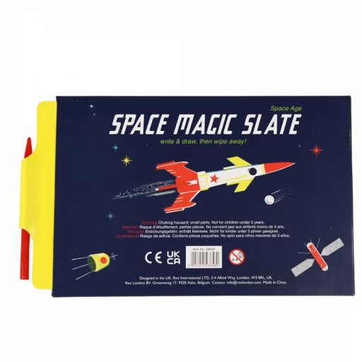 Rex London mágneses rajztábla - Space Age