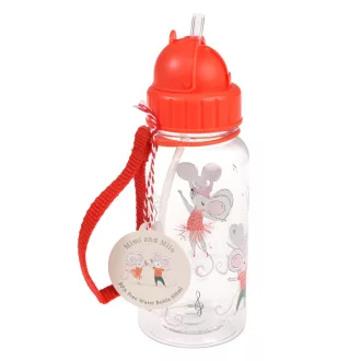 Rex London szívószálas kulacs 500 ml-es - Mimi and Milo