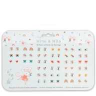 Rex London öntapadós fülbevaló 30 pár - Mimi and Milo