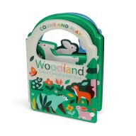 Rex London színeződő fürdőkönyv - Woodland