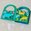 Rex London színeződő fürdőkönyv - Woodland