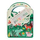 Rex London színeződő fürdőkönyv - Woodland