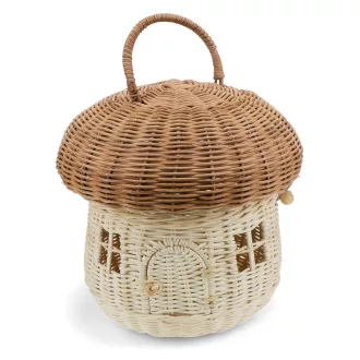 Rex London rattan gomba házikó