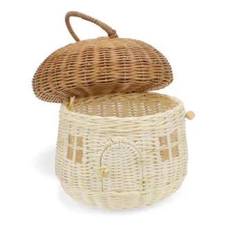 Rex London rattan gomba házikó