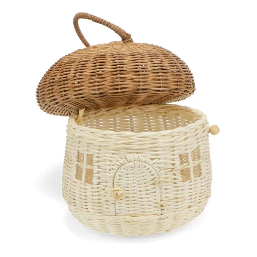 Rex London rattan gomba házikó