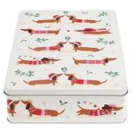 Rex London süteményes doboz - Karácsonyi tacskó