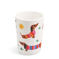 Rex London melamine pohár - Tacskós