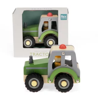 Rex London traktor