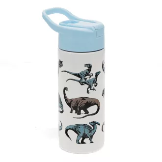 Rex London 500 ml-es fém kulacs - Dínós