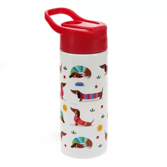 Rex London 500 ml-es fém kulacs - Tacskók
