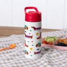 Rex London 500 ml-es fém kulacs - Tacskók
