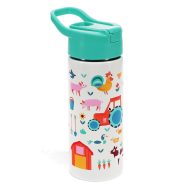 Rex London 500 ml-es fém kulacs - Farm