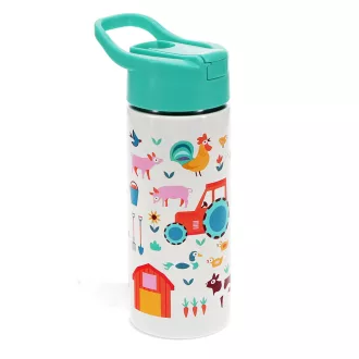 Rex London 500 ml-es fém kulacs - Farm
