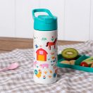 Rex London 500 ml-es fém kulacs - Farm