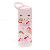 Rex London 500 ml-es fém kulacs - Unikornis