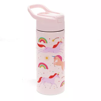 Rex London 500 ml-es fém kulacs - Unikornis