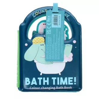 Rex London színeződő fürdőkönyv - Bath time!