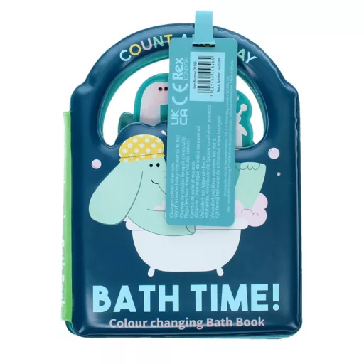 Rex London színeződő fürdőkönyv - Bath time!