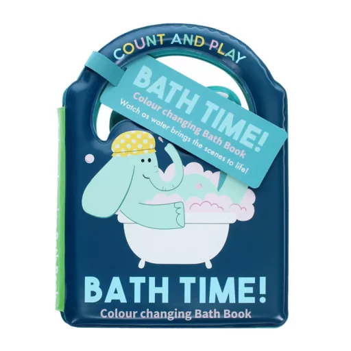 Rex London színeződő fürdőkönyv - Bath time!