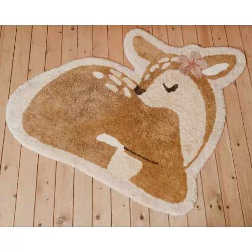 Little Dutch gyerekszőnyeg őzike 103x110 cm