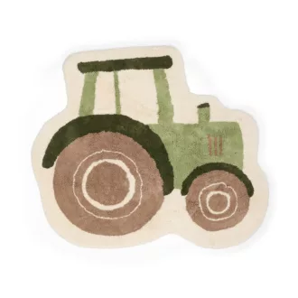 Little Dutch gyerekszőnyeg traktor 100x110 cm