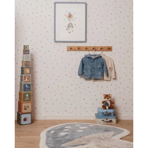 Little Dutch gyerekszőnyeg gomba 102x118 cm