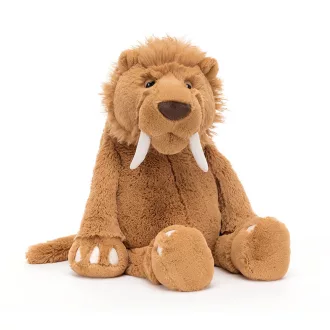 Jellycat plüss - Stellan a kardfogú tigris
