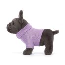 Jellycat plüss - Pulcsis francia bulldog