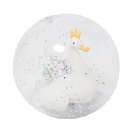 Sunnylife 3D felfújható strandlabda - Princess Swan