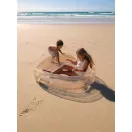 Sunnylife felfújható gyerek medence - Princess Swan Gold