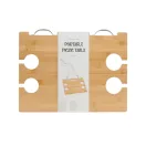 Sunnylife hordozható piknik asztal - Le Weekend Natural