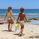 Sunnylife gyerek búvárszett közepes - The Sea Kids Yellow