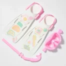 Sunnylife gyerek búvárszett közepes - Summer Sherbet Pink