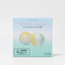 Sunnylife felfújható strandlabda szett - Salty the Shark