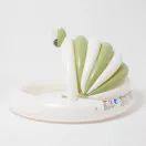 Sunnylife felfújható baba pancsoló kupolával - Cookie the Croc Khaki