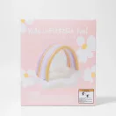 Sunnylife felfújható baba pancsoló árnyékolóval - Princess Swan