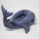 Sunnylife Luxe Ride-On matrac - Moby Dick Navy