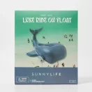 Sunnylife Luxe Ride-On matrac - Moby Dick Navy