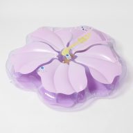Sunnylife felfújható matrac Luxe - Hibiscus Pastel Lilac