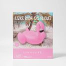 Sunnylife Luxe Ride-On matrac - Rosie the Flamingo Bubblegum Pink