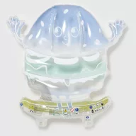   Sunnylife felfújható matrac - Burger Boy The Sea Kids Blue-Lime