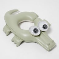   Sunnylife gyerek úszógumi hátul nyitott - Cookie the Croc Khaki