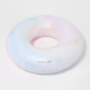 Sunnylife úszógumi - felfújható strandlabdával Tie Dye