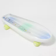   Sunnylife felfújható matrac - The Sea Kids Skateboard Blue-Lime