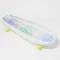 Sunnylife felfújható matrac - The Sea Kids Skateboard Blue-Lime